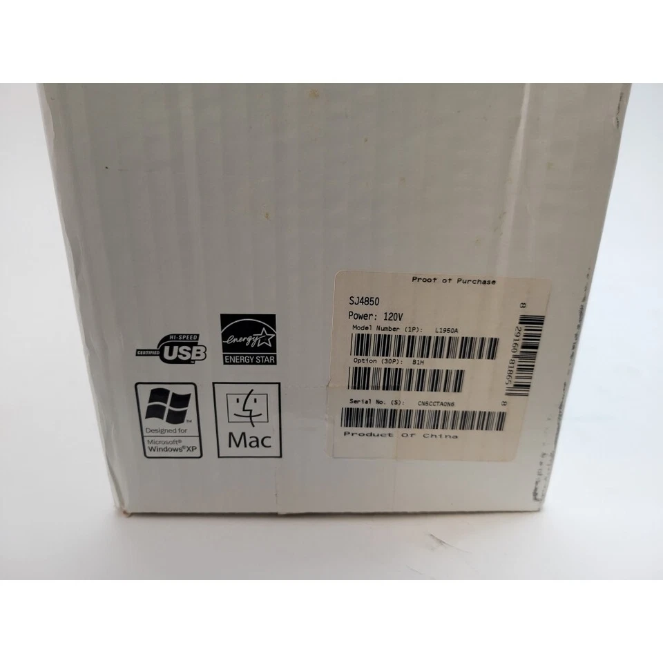 HP Scanjet 4850 Flatbed Photo Scanner - New in Box - Image 3 of 4