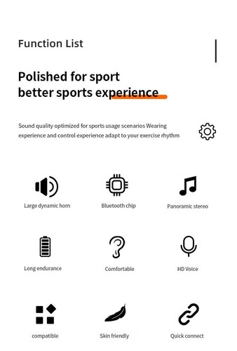 Lenovo T50 Tws Earphones Bluetooth 5.3 Sports Wireless Headphones Hifi Headset N - 第 8/27 張圖片