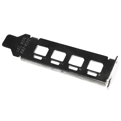 Low Profile Bracket Slotblech 4x mDP NVIDIA Quadro K1200 P600 P620 P1000 NVS510
