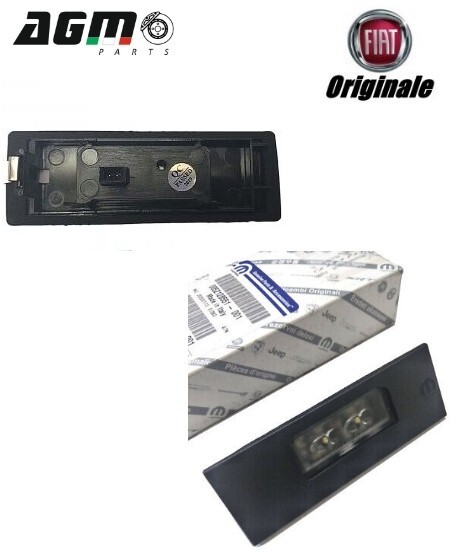 Luci Targa A LED Originali – Set Di Illuminazione Targa Auto, Alta Luminosità