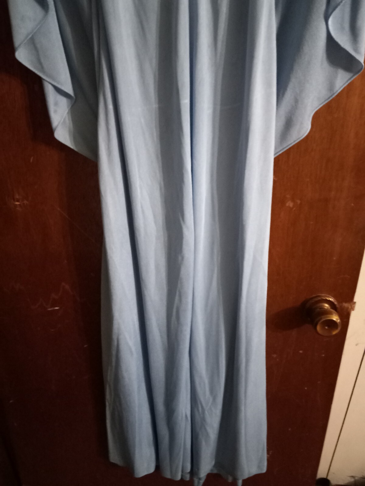 Original Vintage 1970's Baby Blue Ladies Sleeveless E… Gem