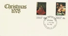 1978 Australia - 15c & 55c Christmas FDC - FDI Applecross WA 6153 PMK