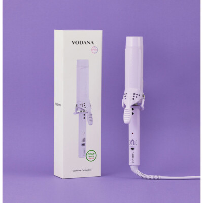 40mmコテ（vodana） Amazon.com: VODANA Professional GlamWave Ceramic Curling
