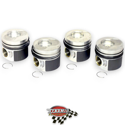 4X 79.51MM PISTON & RING FOR VW SEAT 1.9 TDI ARL BRR ASZ AWX AXB AXC BRS