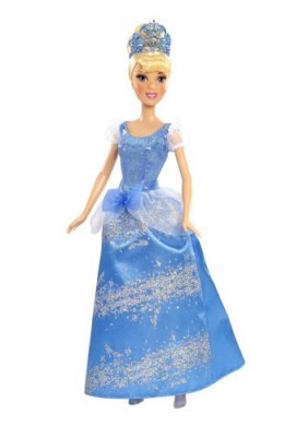 シンキングドール　シンデレラ Cinderella Singing Doll – 11'' | Disney Store