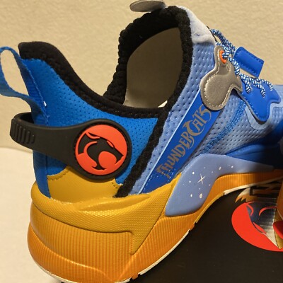 New Puma x THUNDERCATS RS-X T3CH Lion-O Blue Indigo Puma RSX Size