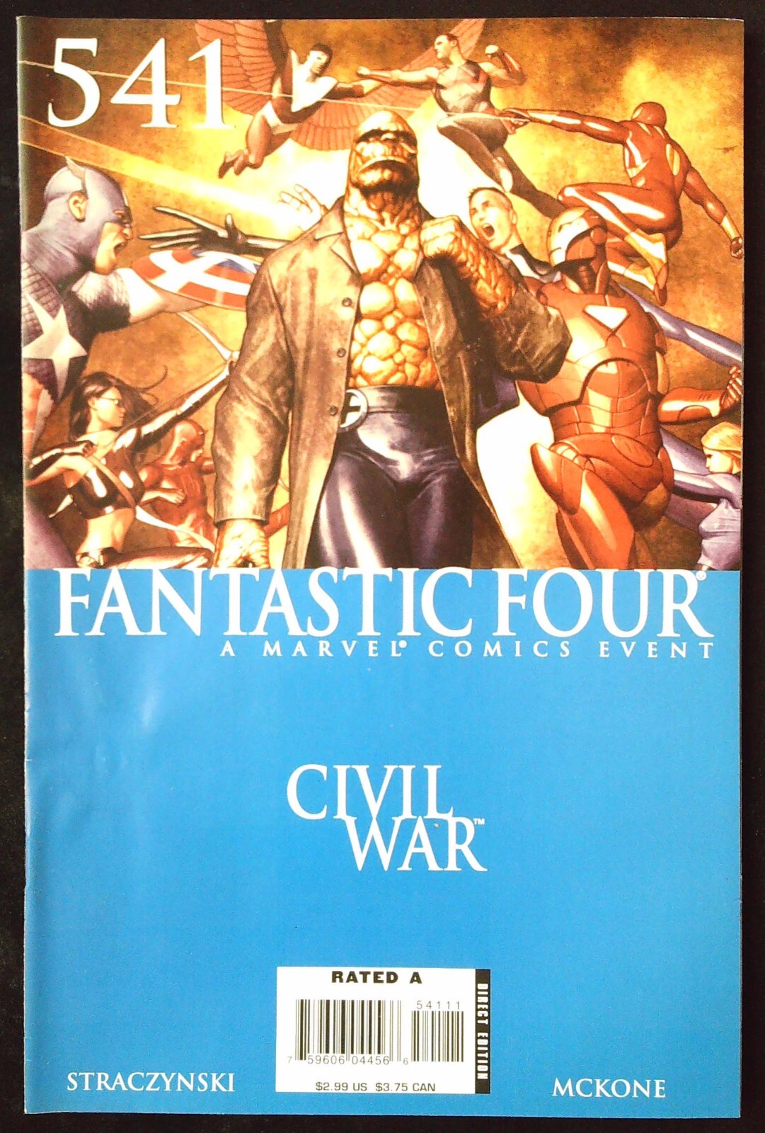 FANTASTIC FOUR #541 - Back Issue