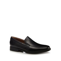 Clarks Mens Black Leather 'tilden Walk' Slip On Shoes From Debenhams Clarks Mens Black Leather 'tilden Walk' Slip On Shoes From Debenhams