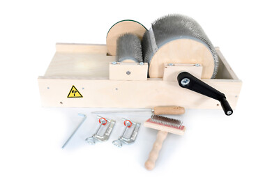 Drum carder 72 TPI
