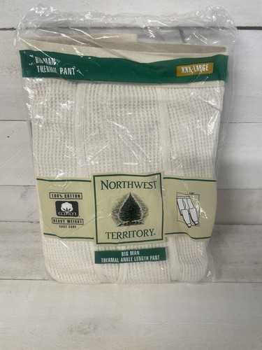 Pantaloni termici Northwest Territory taglia 3xl lunghezza caviglia intimo vintage spedizione veloce - Foto 3 di 5