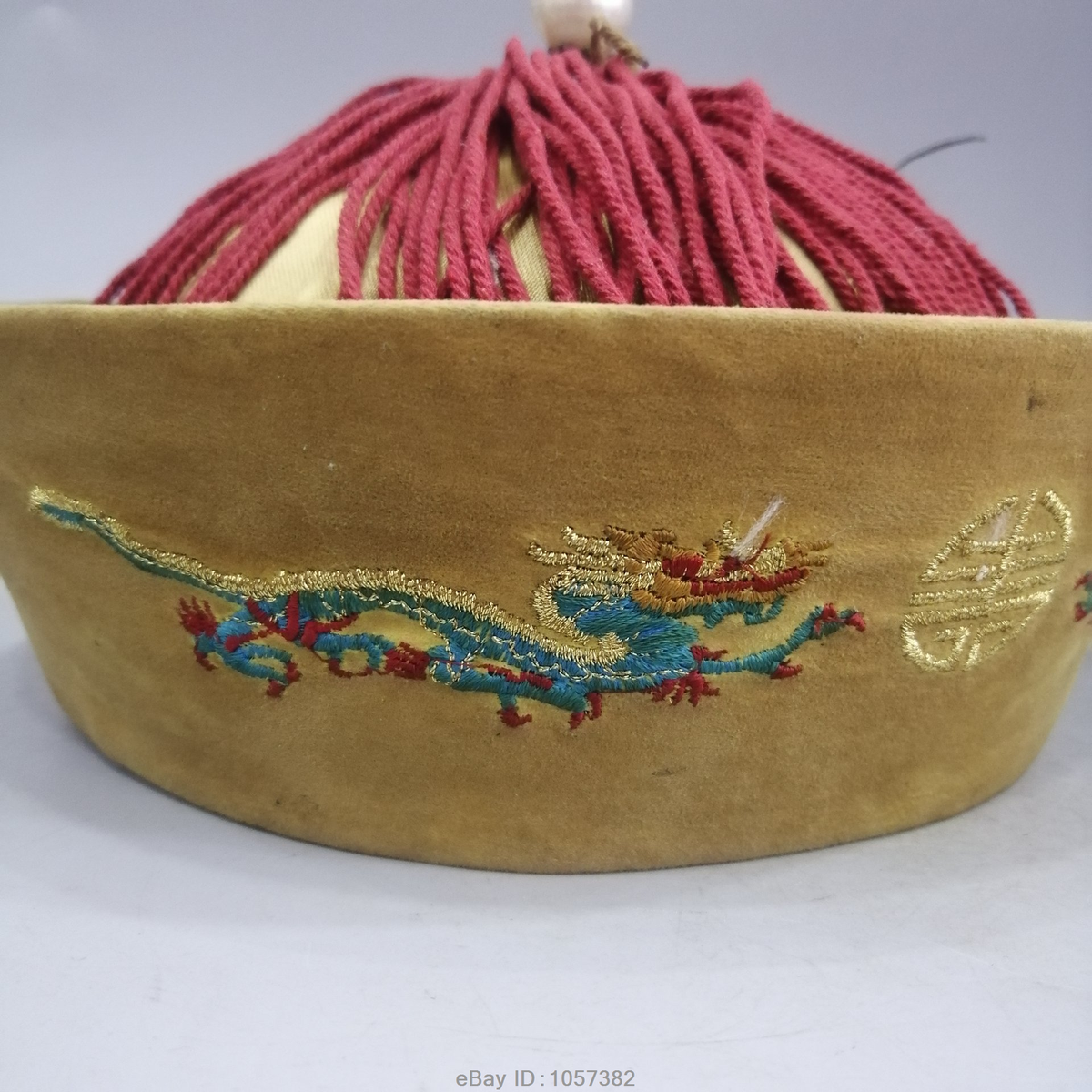 China old antique Qing Dynasty Official hat | eBay