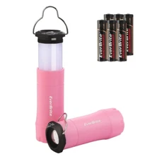 EverBrite 2-in-1 Mini Lantern Flashlight with 3 Mode Zoomable Flashlight Lantern