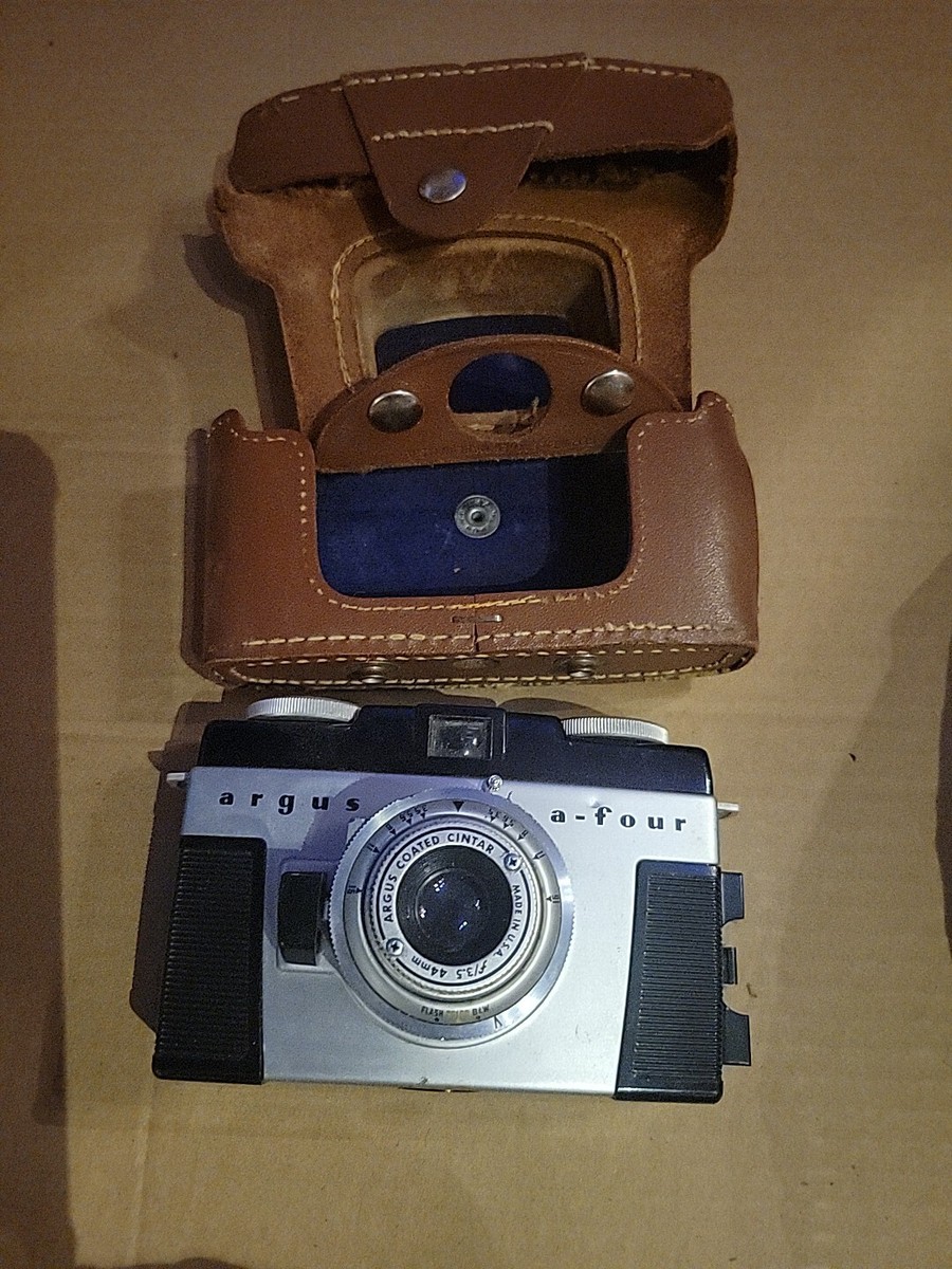 Vintage Argus Camera Film A-four 35mm | eBay