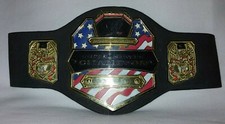 WWE United States Champion Toy Replica Belt 2010 Mattel US Championship Kids WFF