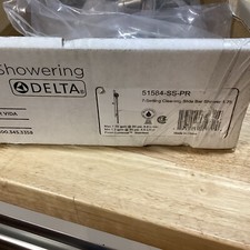 Delta 51584-PR - Hand Shower Package with Slide Bar and Hose READ Parts Only