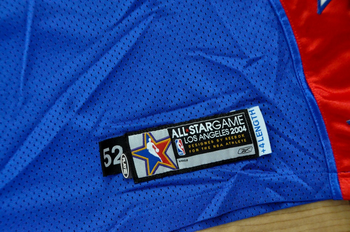 極美品 Reebok NBA ALL STAR EAST 32 O'NEAL Jermaine O'Neal 2004 NBA All-Star Game East Reebok Jersey
