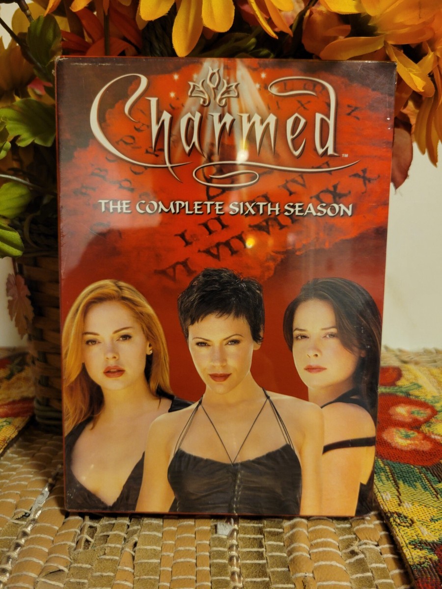 Charmed: Complete Sixth Season/ [DVD] 【公式通販】