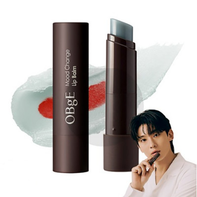 OBGE Natural Tinted Lip Balm for Men   Moisturizing & Tone-Up Color Stick 5g