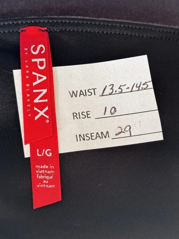 Spanx Leggings Women Velvet Gray Malachite High Rise Tummy Shaping Soft Sz Large - Image 2 of 4