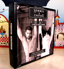 Des hommes et des chatons - Jeu Mémo-Party - Parfait état -