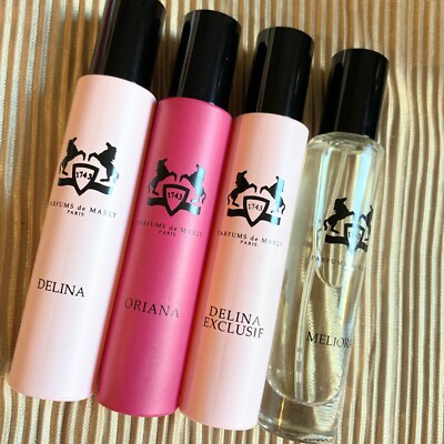 PARFUMS DE MARLY choose DELINA MELIORA ORIANA CARLISE HEROD VALAYA GALLOWAY