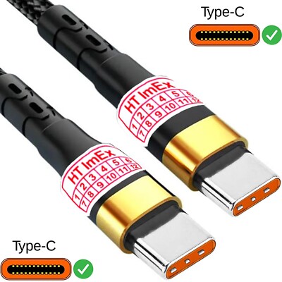 USB C kabel Datenkabel Nylon für Festplatte Extern LaCie Rugged Mini SSD 4TB