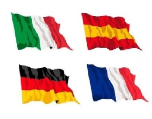 U24 Drapeau De Qualité Supérieure 40 X 60 Cm