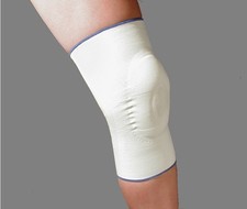 Alpha Medical Elastic Knee Brace with Visco Patella Support Compression Knee