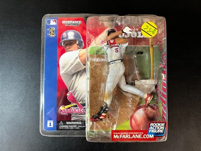 McFarlane Toys 2002 MLB Series 1 Albert Pujols Rookie Action Figure
