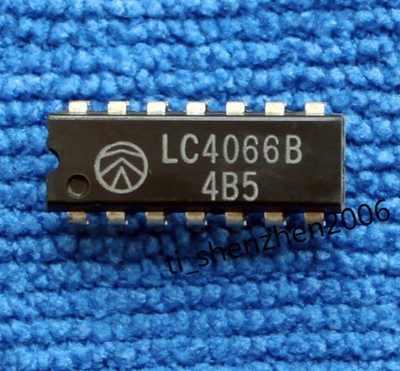 1pcs LC4066B INTEGRATED CIRCUIT   DIAGRAM DIP-14 #T10*