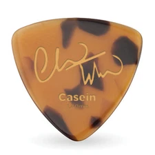 D'Addario 2CA7-01CT Chris Thile Signature Casein Mandolin Pick, 1.4mm, Single