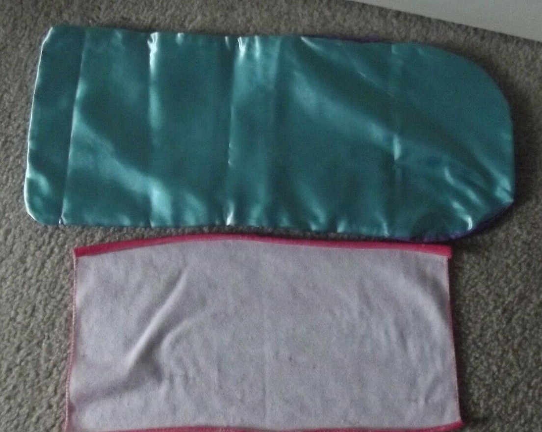 Journey Girls Summer Beach Towel Sleeping Bag + Pillow 18" Dolls & Accessories