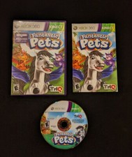 Fantastic Pets Xbox 360 Kinect Game Complete w/ Manual Tested