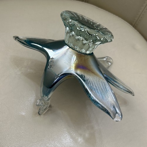Murano Art Glass Swan Bird Figure Mid Century Modern Figurine - Picture 16 of 24