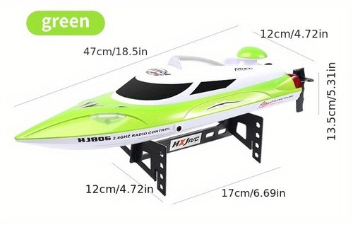 RC High Speed 35km/h Racing Boat, Sealed Waterproof,Can Drag net Huge size ship - Picture 22 of 31