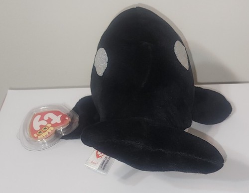 Ty Beanie Boos SHAMU Whale Sea World Exclusive 6-8" NEW MWMTs Plush Stuffed Toy - Picture 8 of 13