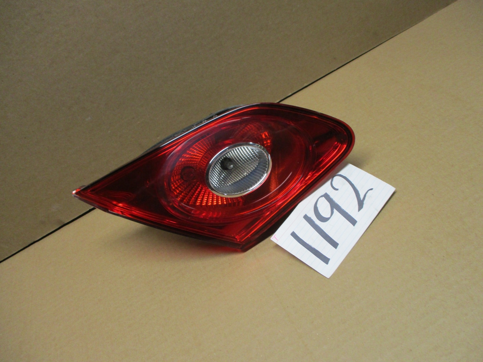 09 10 11 12 Volkswagen CC DRIVER Side Used Inner Tail Light #1192-T