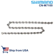 Shimano 12 Speed CN-M7100 MTB Road Bike Chain 122 Links Bicycle Chain Quick Link