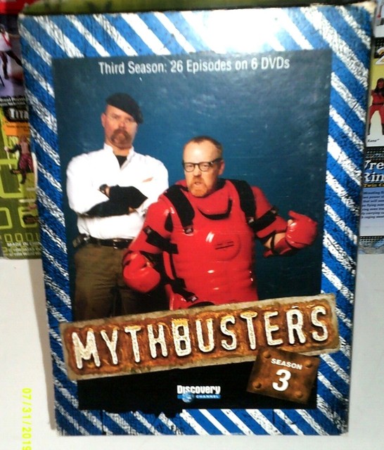mythbusters complete set