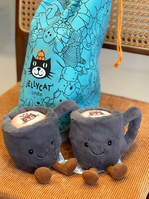 Jellycat AMUSEABLE COFFEE CUP Soft Plush Toy CUTE Fun