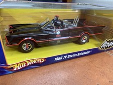 Hot Wheels 1966 TV Series Batmobile 1:18 Diecast Car