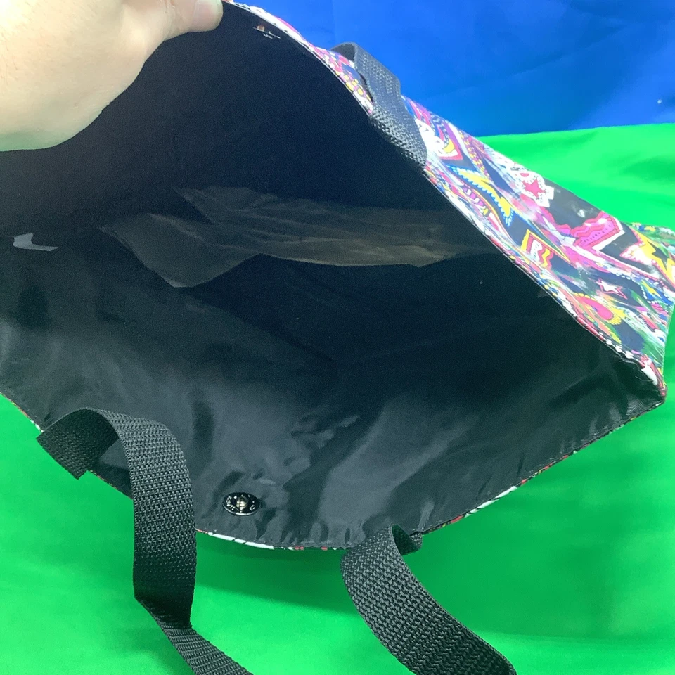 Bolso de Mano Múltiple Lulu NYC Diseñador Diseño Floral WT Foto 3 de 4