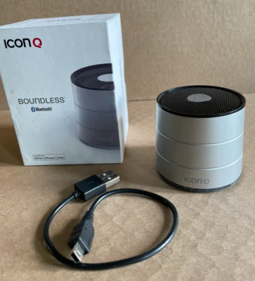 Mini Enceinte Neuve Bluetooth sans Fil Icon Q Boundless S1 Micro intégré. - Photo 1/4
