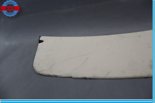 10-17 BMW 535i GT xDrive Rear Deck Insert Trunk Parcel Shelf Trim Panel Oem - Picture 2 of 11