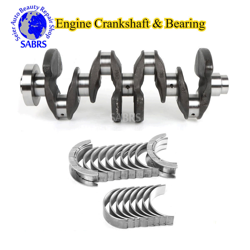 Engine Crankshaft & Bearing For 2.0T BMW X1 20i 28i F20 E84 F25 N20B20 N26B20