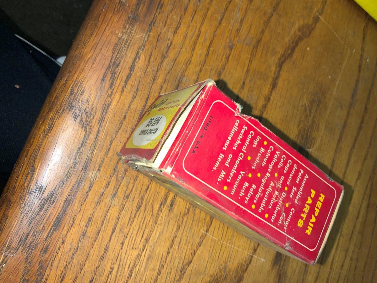 Vintage Shurhit Ignition Repair Parts 