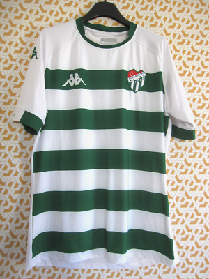 Maillot Bursaspor 2020/21 Kappa - Vintage - Homme Taille M - Manches Courtes