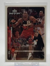 1999 Upper Deck MVP Card #1 Dikembe Mutombo Atlanta Hawks