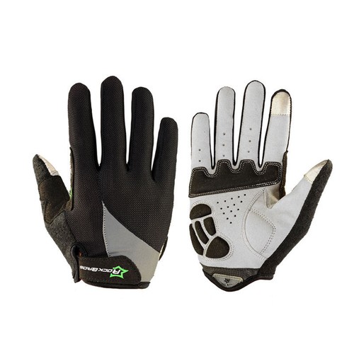 ROCKBROS Ciclismo Guantes Completos Guantes Bicicleta Pantalla Táctil Guantes Deportivos - Imagen 2 de 8