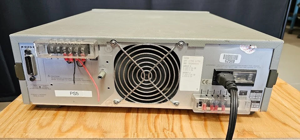 HP 6628A System DC Powe Supply - Image 3 of 4